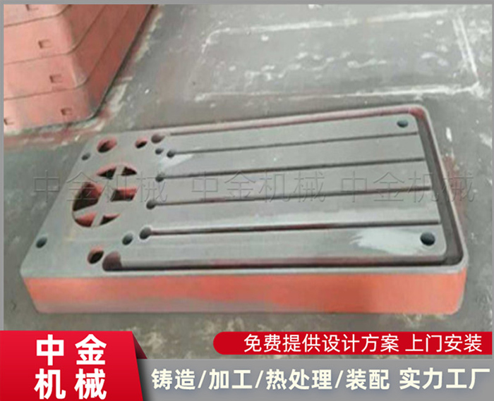 钻床工作台